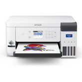 Epson Surecolor Sc F100 A4 Textile Dye Sublimation Printer Small Business/start Up For Creating Promotional Merchandise - CompuMe